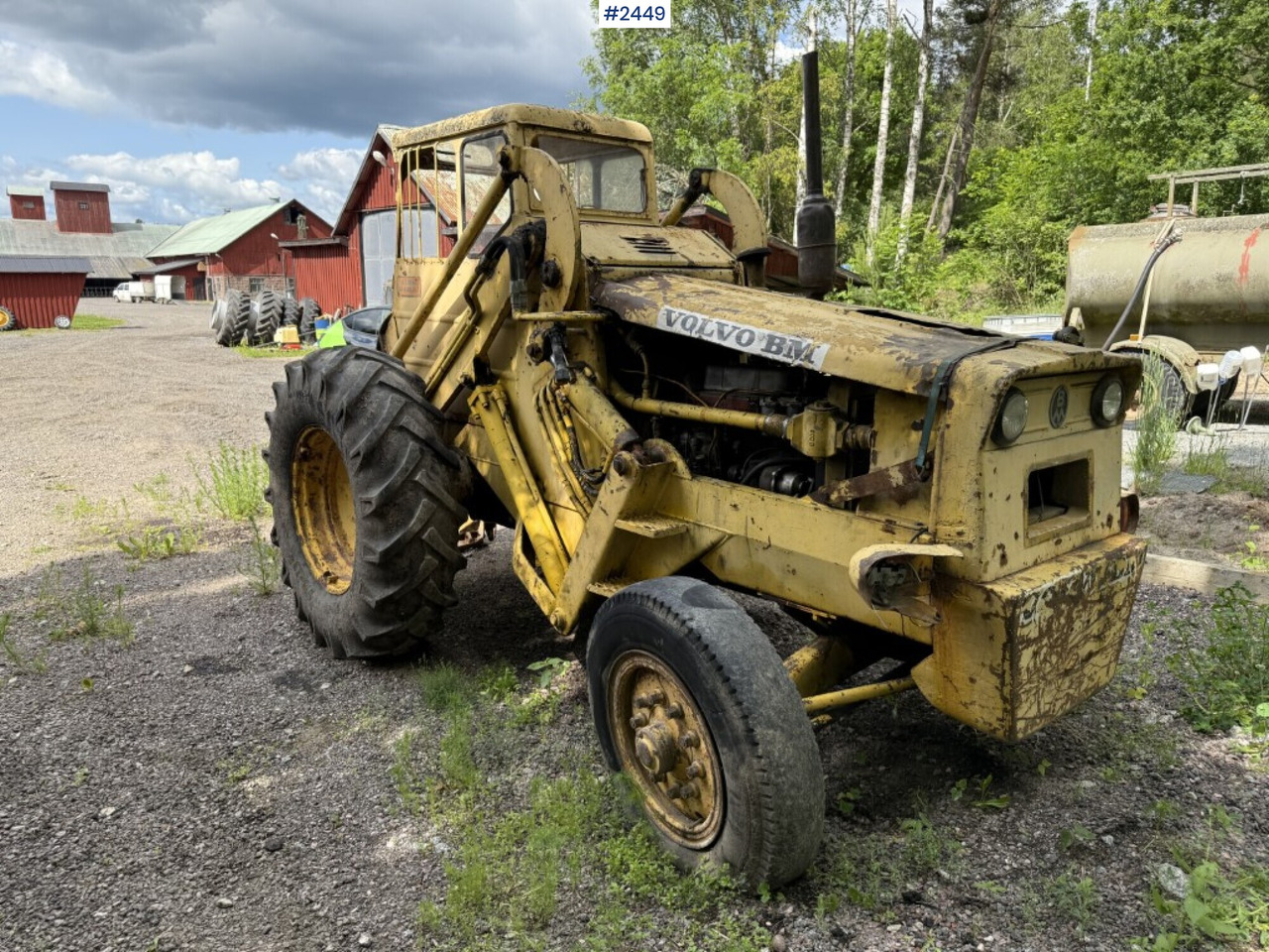 Backhoe loader Volvo BM LM 218 Repair item - Traktor: obrázok 5 Backhoe loader Volvo BM LM 218 Repair item - Traktor: obrázok 5