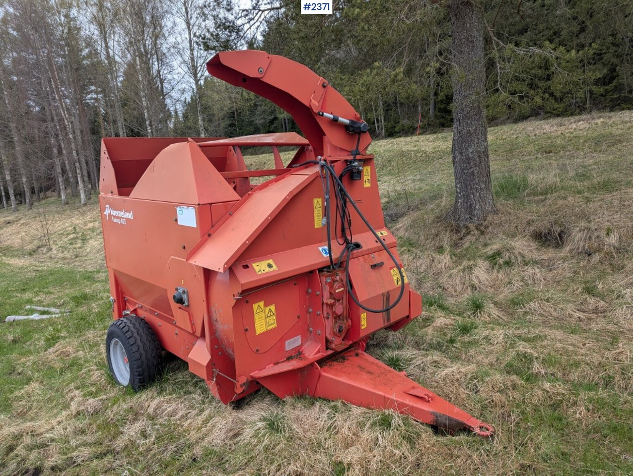 Bale cutter / Feed shredder Kverneland Taarup 853 - Stroje na zber krmovín: obrázok 1 Bale cutter / Feed shredder Kverneland Taarup 853 - Stroje na zber krmovín: obrázok 1