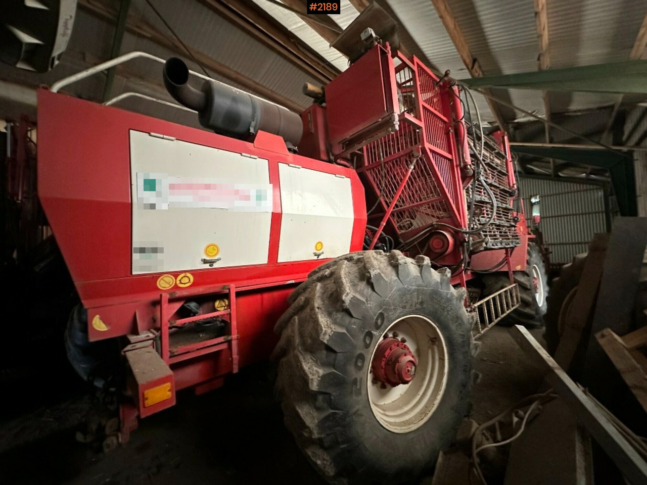 Beet Harvester Riecam RBM 300-S - Řepný kombajn: obrázok 5 Beet Harvester Riecam RBM 300-S - Řepný kombajn: obrázok 5