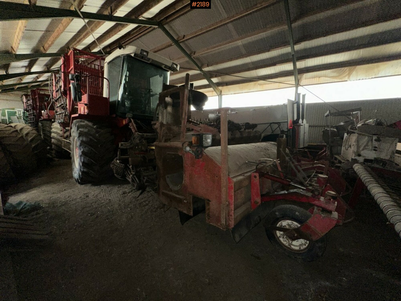 Beet Harvester Riecam RBM 300-S - Řepný kombajn: obrázok 3 Beet Harvester Riecam RBM 300-S - Řepný kombajn: obrázok 3