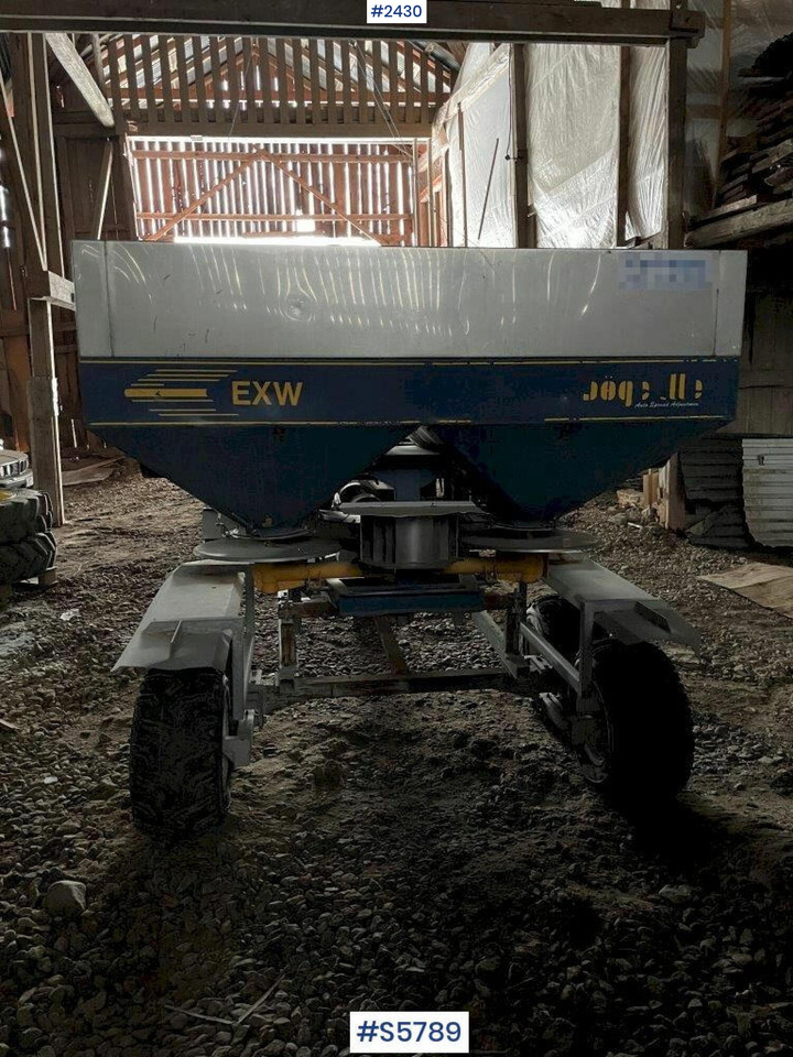 Bogballe Manure spreader - Rozmetadlo hnoja: obrázok 3 Bogballe Manure spreader - Rozmetadlo hnoja: obrázok 3