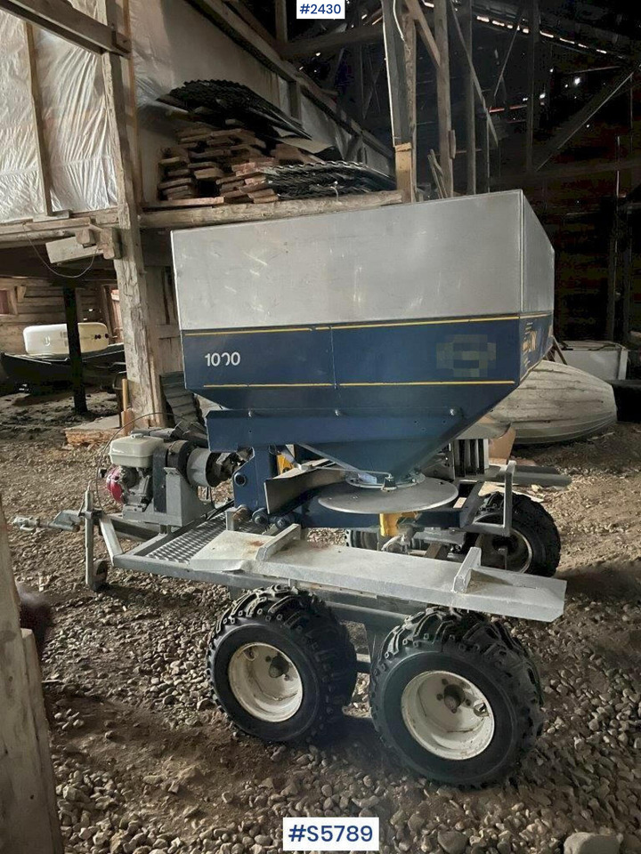 Bogballe Manure spreader - Rozmetadlo hnoja: obrázok 4 Bogballe Manure spreader - Rozmetadlo hnoja: obrázok 4