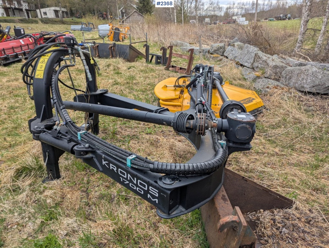 Chainmulcher Kronos Predator 1700M - Mulčovač: obrázok 5 Chainmulcher Kronos Predator 1700M - Mulčovač: obrázok 5