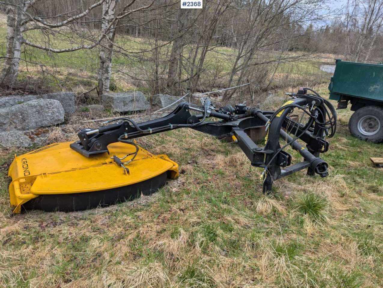 Chainmulcher Kronos Predator 1700M - Mulčovač: obrázok 4 Chainmulcher Kronos Predator 1700M - Mulčovač: obrázok 4