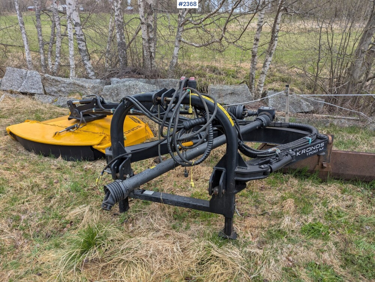 Chainmulcher Kronos Predator 1700M - Mulčovač: obrázok 3 Chainmulcher Kronos Predator 1700M - Mulčovač: obrázok 3