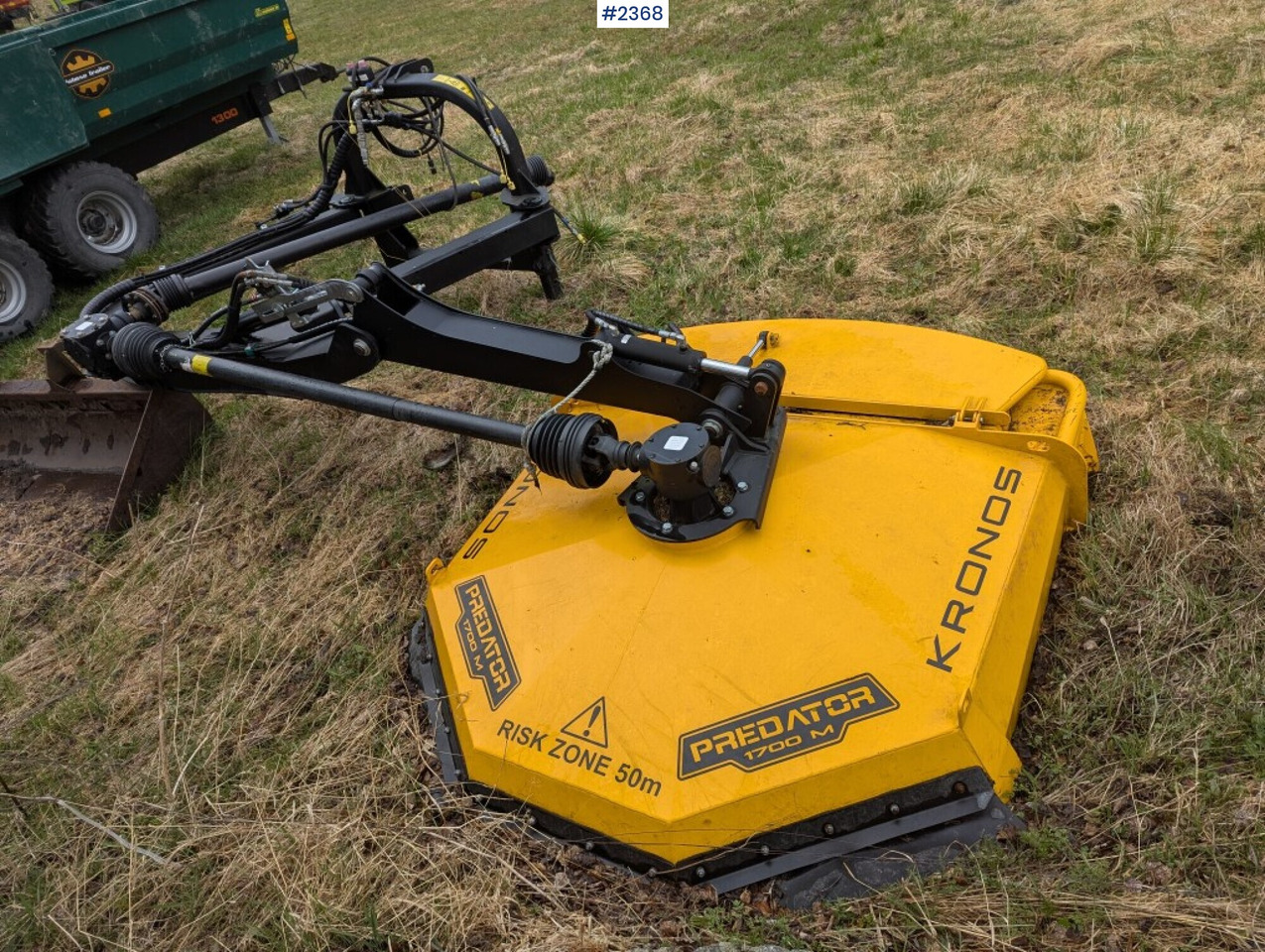 Chainmulcher Kronos Predator 1700M - Mulčovač: obrázok 1 Chainmulcher Kronos Predator 1700M - Mulčovač: obrázok 1