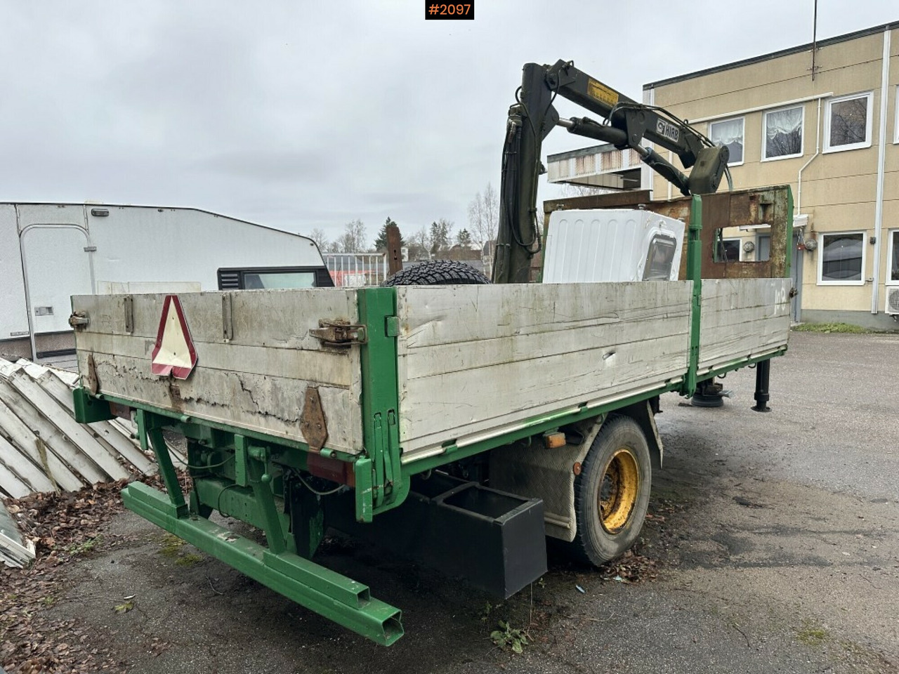 Crane Trailer, Hiab 445AW - Plošinový/ Valníkový príves: obrázok 4 Crane Trailer, Hiab 445AW - Plošinový/ Valníkový príves: obrázok 4