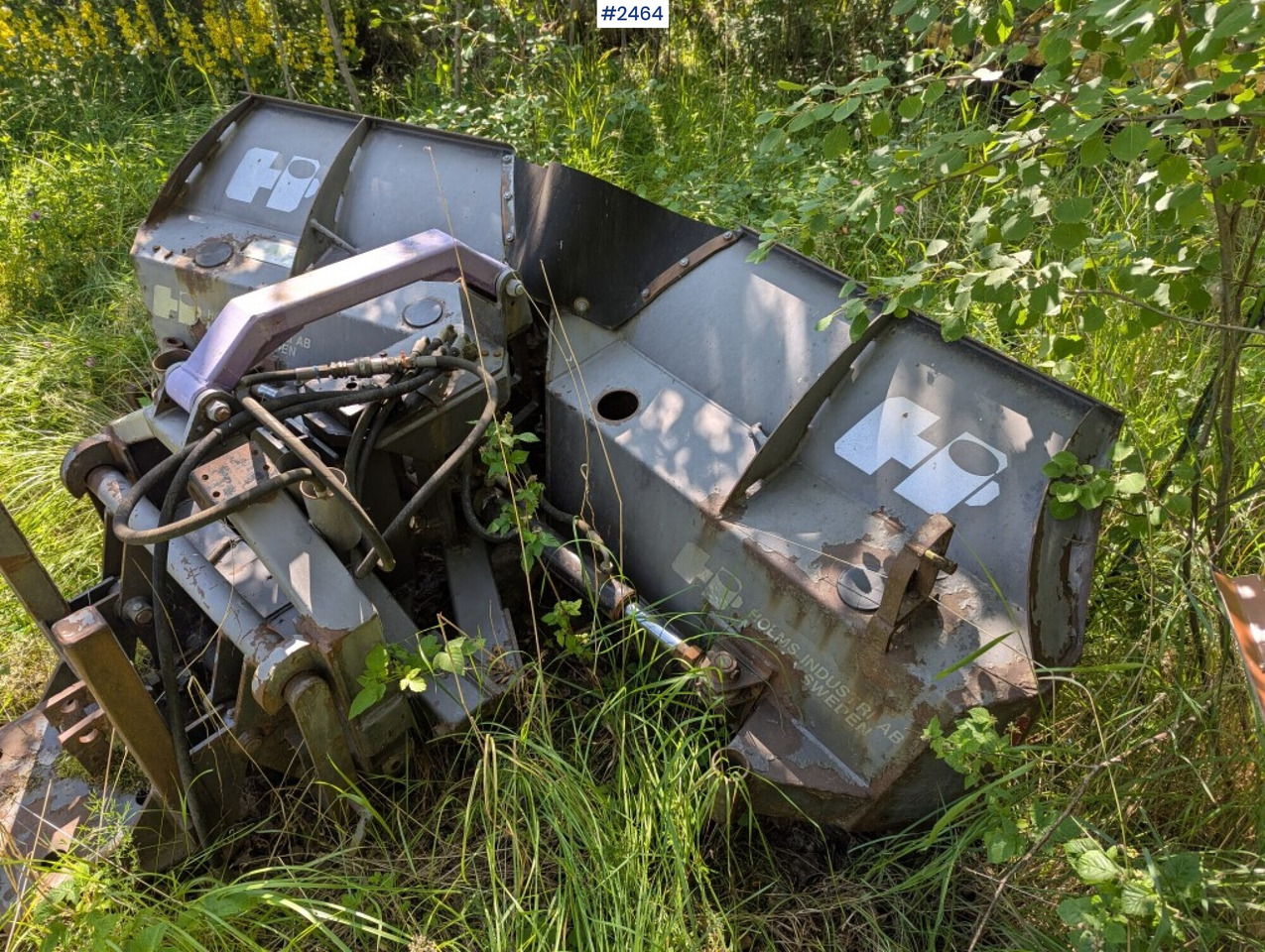 Folding plow-Holms KHV-240 - Radlica: obrázok 5 Folding plow-Holms KHV-240 - Radlica: obrázok 5