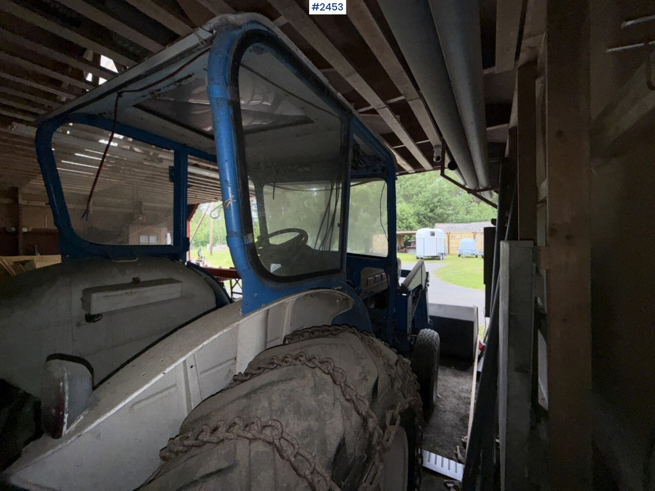 Ford Super Major 5000 with front loader Rep. object - Traktor: obrázok 5 Ford Super Major 5000 with front loader Rep. object - Traktor: obrázok 5