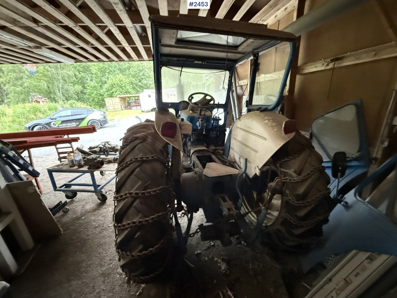 Ford Super Major 5000 with front loader Rep. object - Traktor: obrázok 4 Ford Super Major 5000 with front loader Rep. object - Traktor: obrázok 4