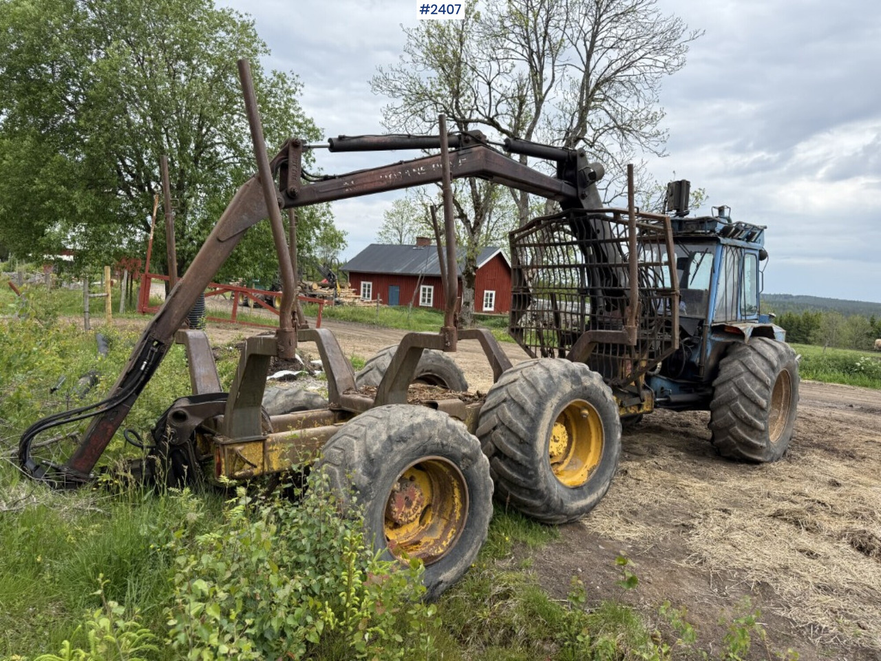 Vyvážečka Forwarder, Rottne Blondin 750 (Video): obrázok 6 Vyvážečka Forwarder, Rottne Blondin 750 (Video): obrázok 6