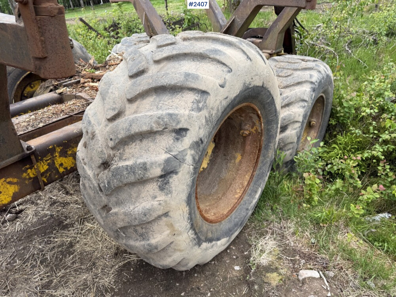 Vyvážečka Forwarder, Rottne Blondin 750 (Video): obrázok 10 Vyvážečka Forwarder, Rottne Blondin 750 (Video): obrázok 10