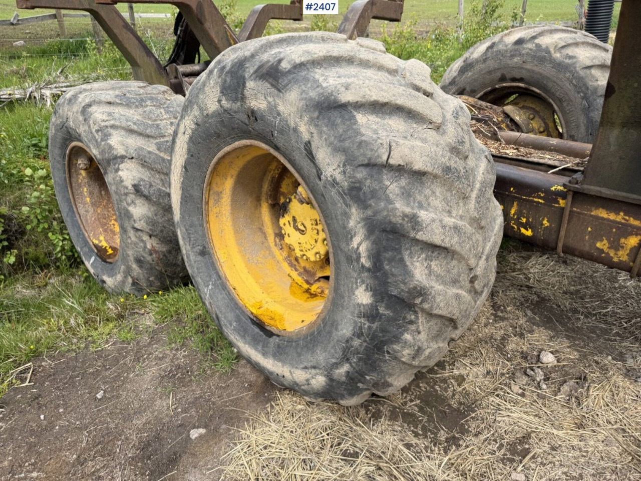 Vyvážečka Forwarder, Rottne Blondin 750 (Video): obrázok 13 Vyvážečka Forwarder, Rottne Blondin 750 (Video): obrázok 13