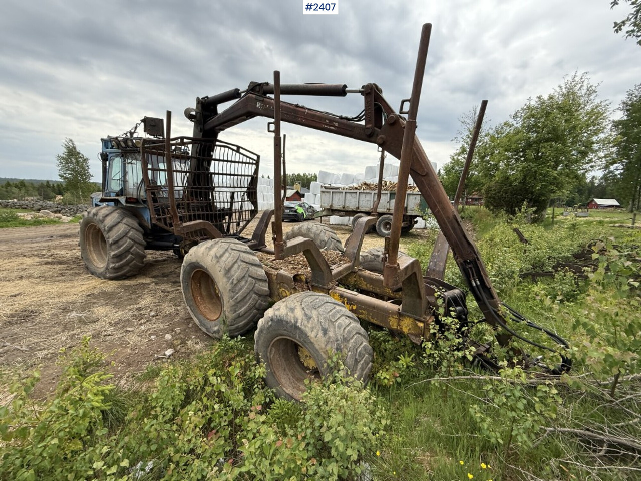 Vyvážečka Forwarder, Rottne Blondin 750 (Video): obrázok 8 Vyvážečka Forwarder, Rottne Blondin 750 (Video): obrázok 8