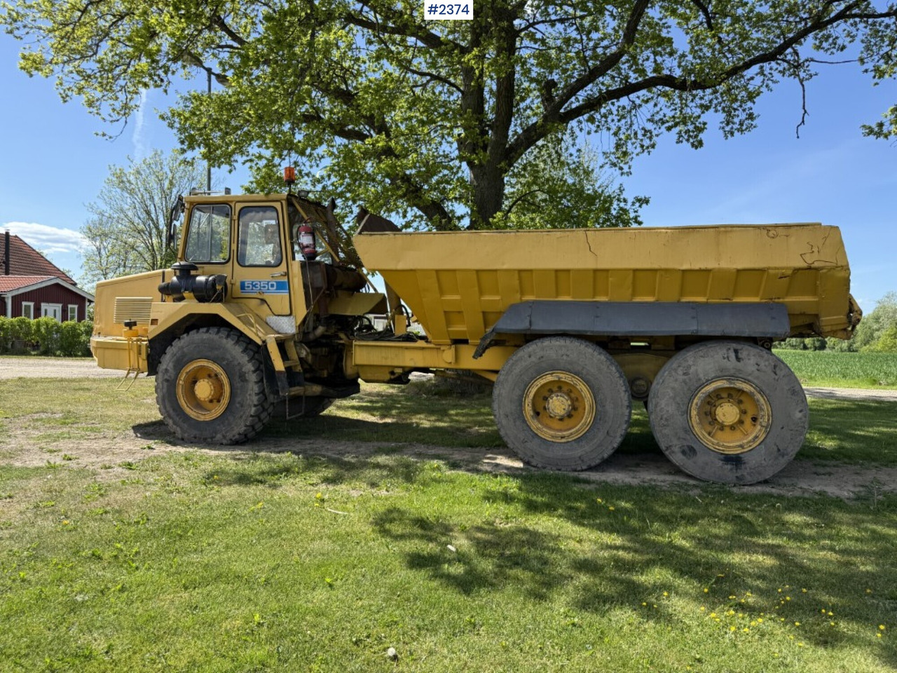 Dumper Volvo BM 5350 - Iné stroje: obrázok 2 Dumper Volvo BM 5350 - Iné stroje: obrázok 2