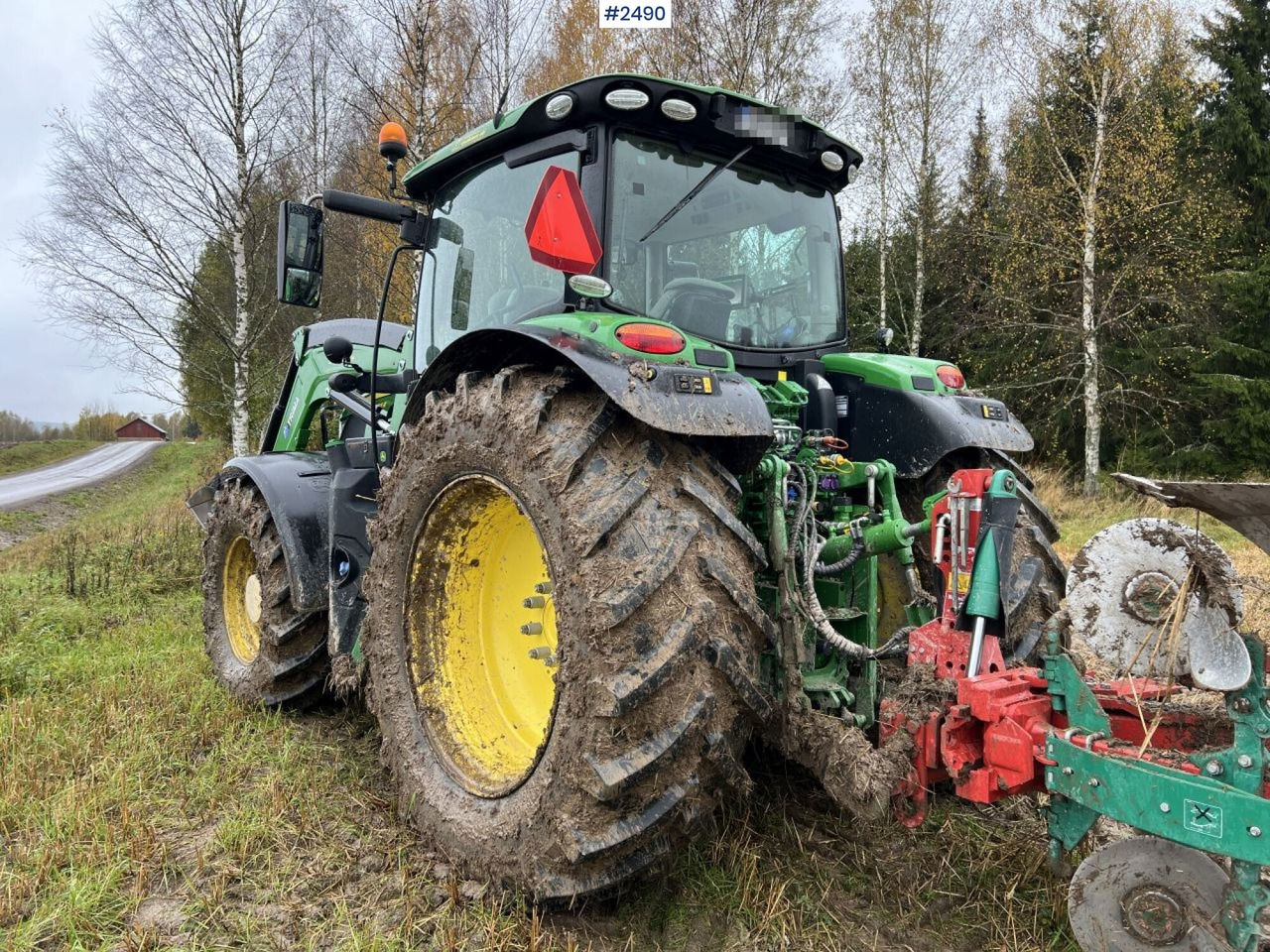 JOHN DEERE 6155R Agricultural tractor - Traktor: obrázok 5 JOHN DEERE 6155R Agricultural tractor - Traktor: obrázok 5