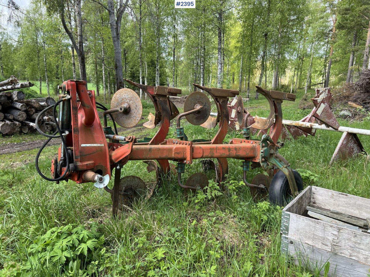 Kverneland 3-blade reversible plow - Stroj na obrábanie pôdy: obrázok 2 Kverneland 3-blade reversible plow - Stroj na obrábanie pôdy: obrázok 2