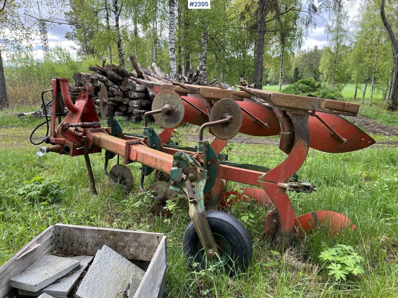 Kverneland 3-blade reversible plow - Stroj na obrábanie pôdy: obrázok 3 Kverneland 3-blade reversible plow - Stroj na obrábanie pôdy: obrázok 3