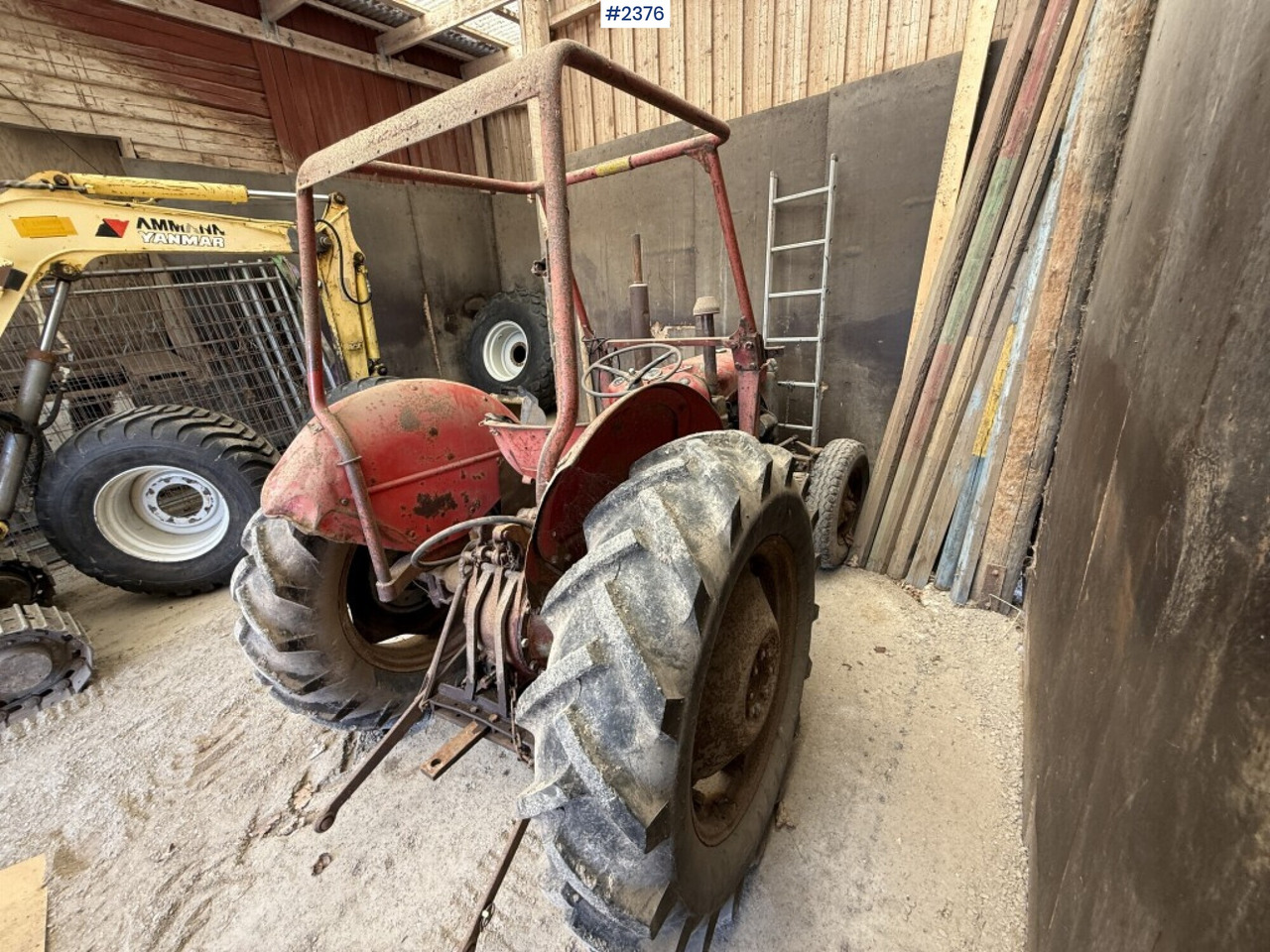 Massey Ferguson Special 35X - Traktor: obrázok 5 Massey Ferguson Special 35X - Traktor: obrázok 5