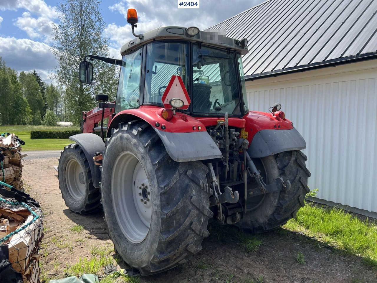 Massey Fergusson MF 6455 - Traktor: obrázok 3 Massey Fergusson MF 6455 - Traktor: obrázok 3