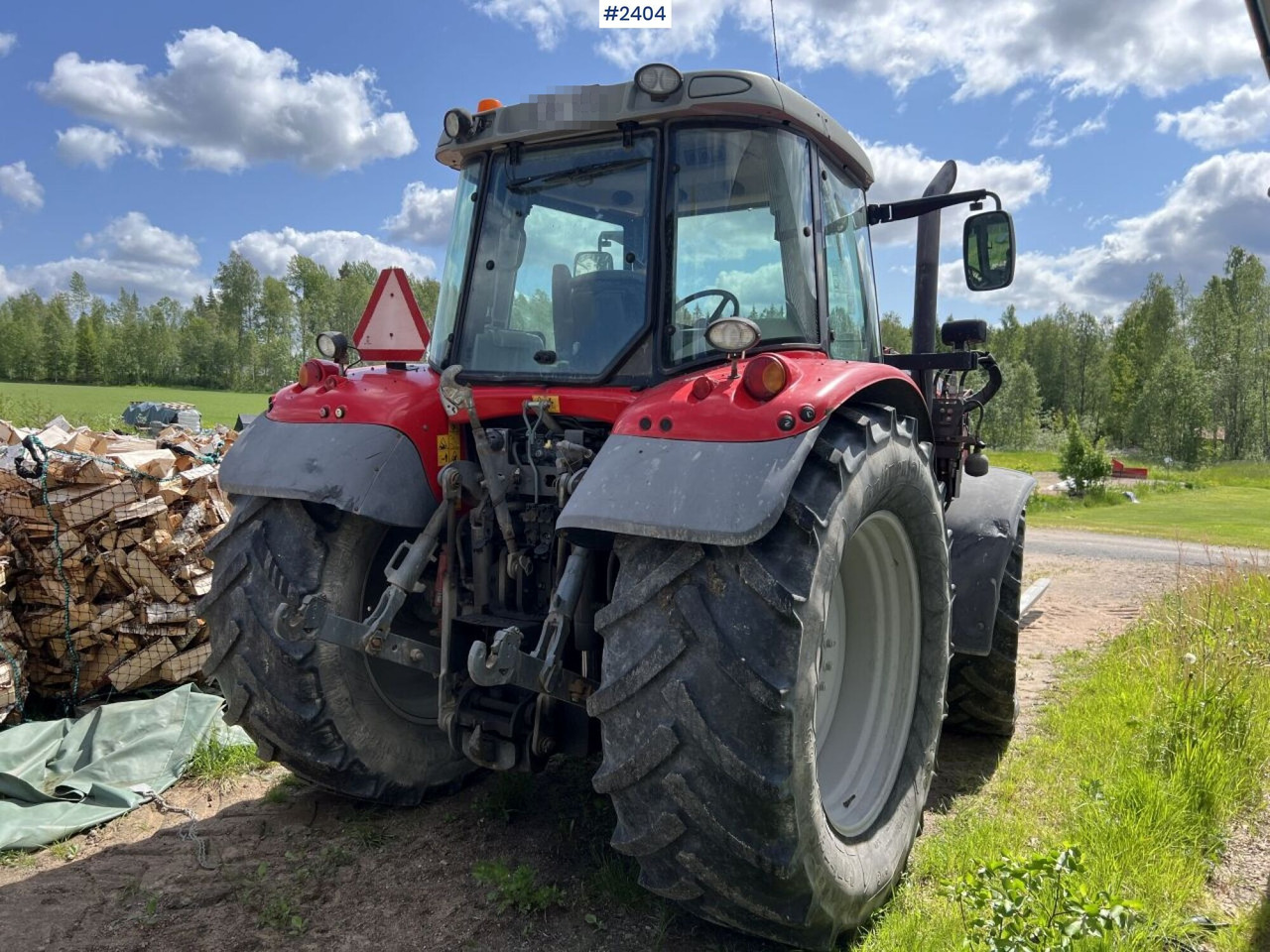 Massey Fergusson MF 6455 - Traktor: obrázok 4 Massey Fergusson MF 6455 - Traktor: obrázok 4