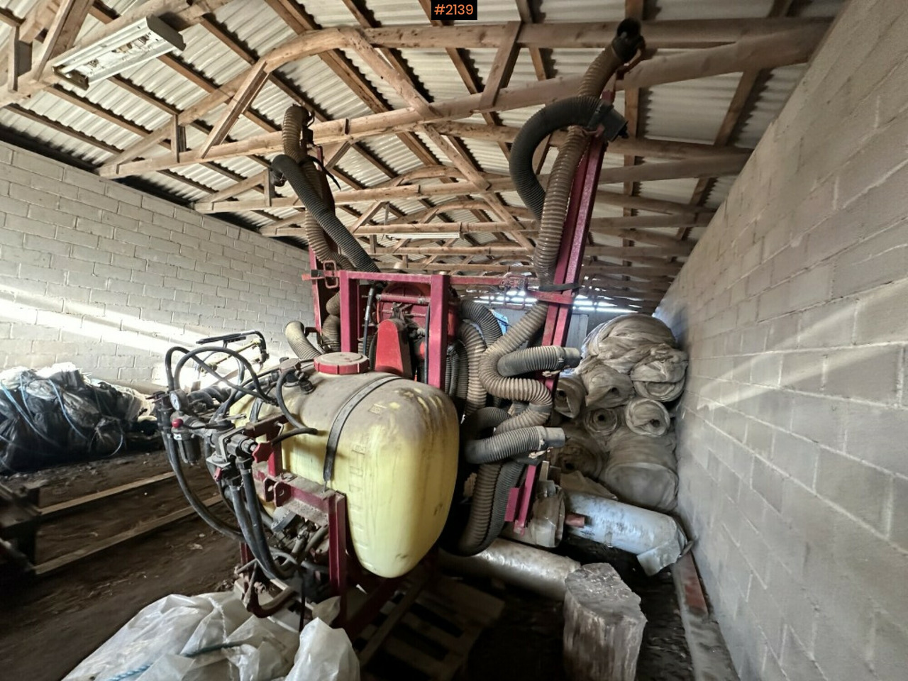 Mist blower Hardi 400 liters - Postrekovač za traktor: obrázok 5 Mist blower Hardi 400 liters - Postrekovač za traktor: obrázok 5