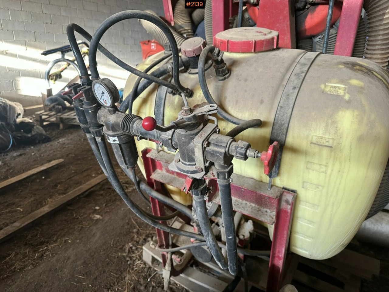 Mist blower Hardi 400 liters - Postrekovač za traktor: obrázok 4 Mist blower Hardi 400 liters - Postrekovač za traktor: obrázok 4