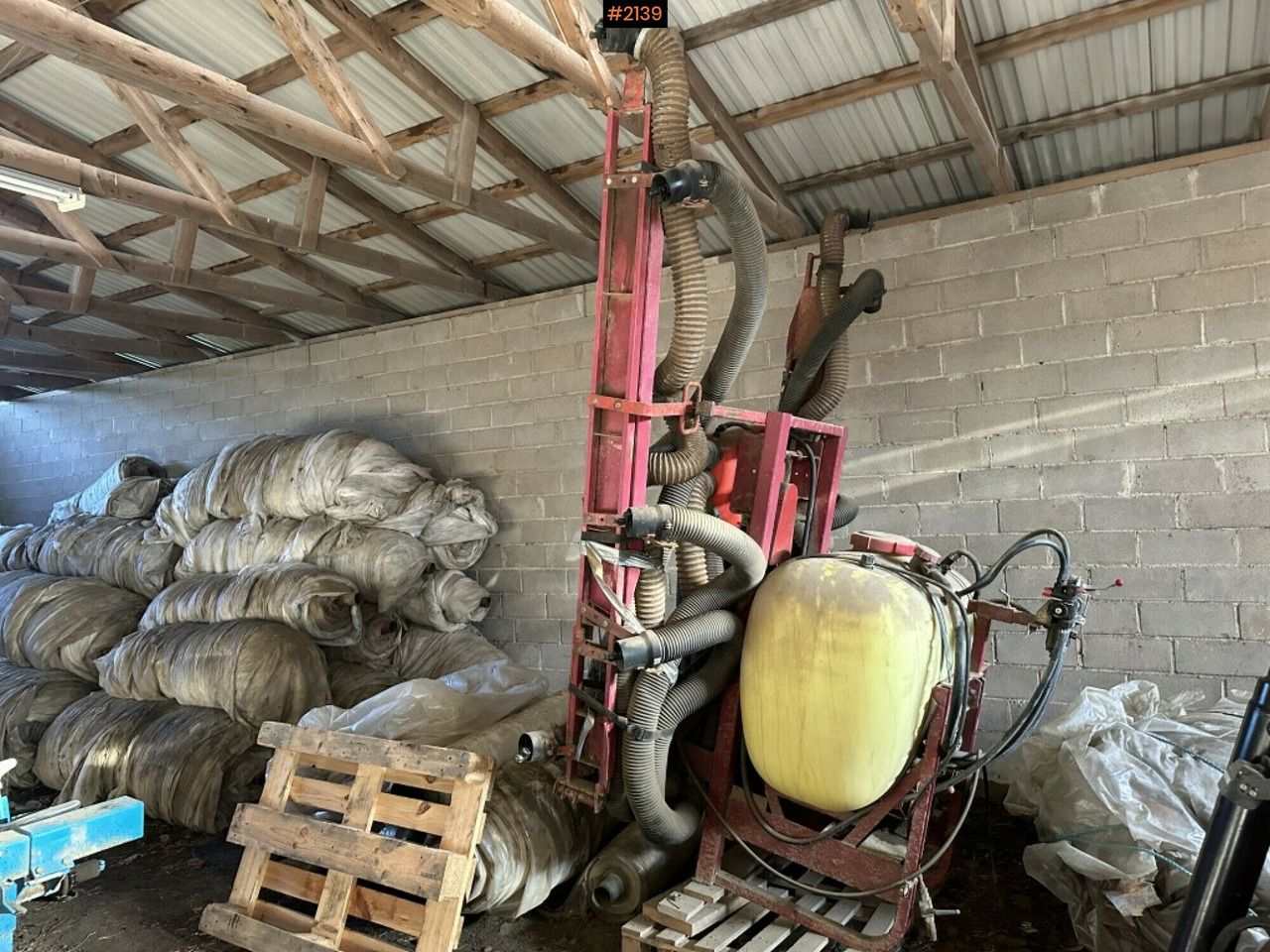Mist blower Hardi 400 liters - Postrekovač za traktor: obrázok 2 Mist blower Hardi 400 liters - Postrekovač za traktor: obrázok 2