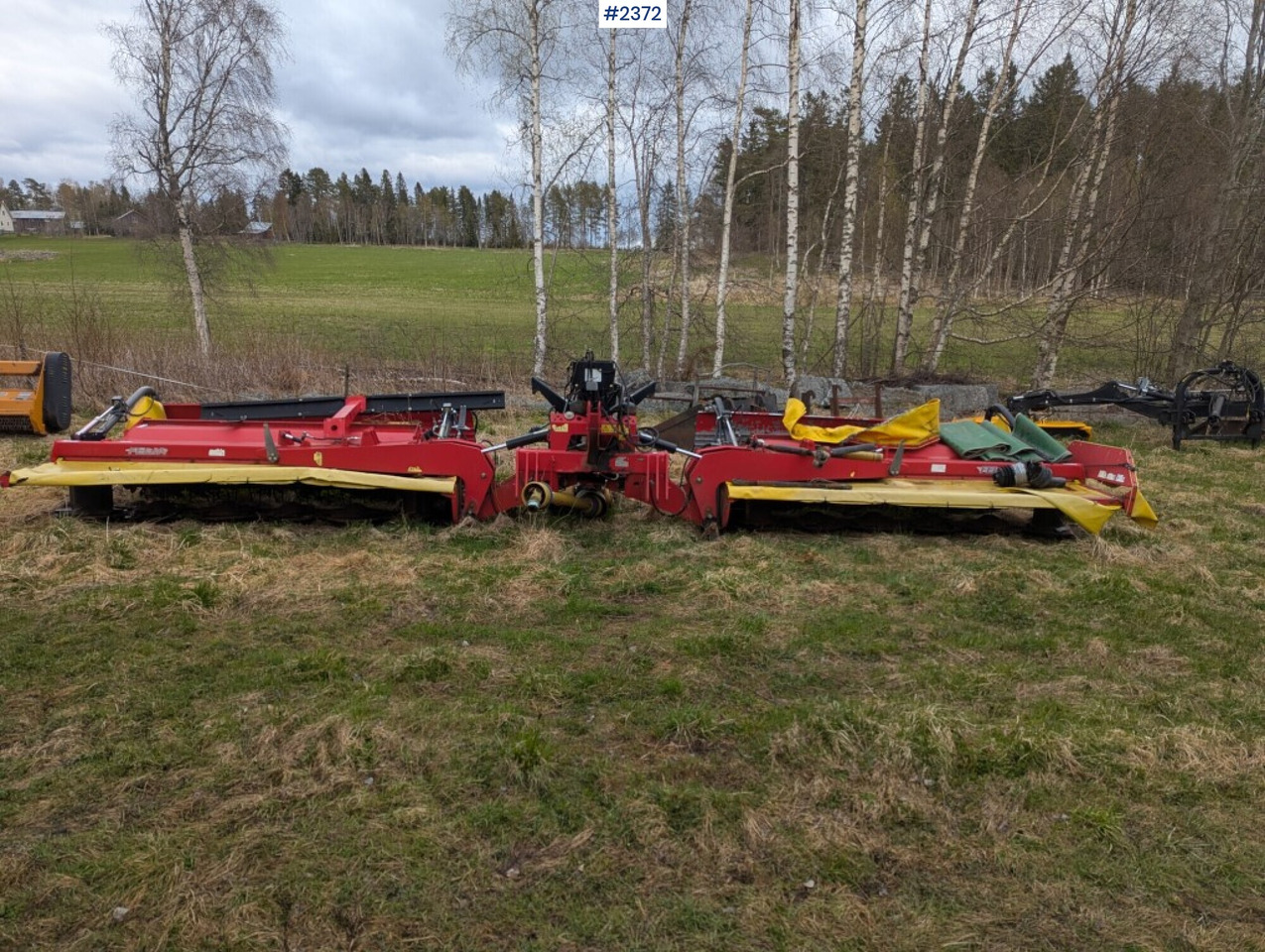 Mower Conditioner Fella SM 911 TL-KCB - Stroje na zber krmovín: obrázok 2 Mower Conditioner Fella SM 911 TL-KCB - Stroje na zber krmovín: obrázok 2