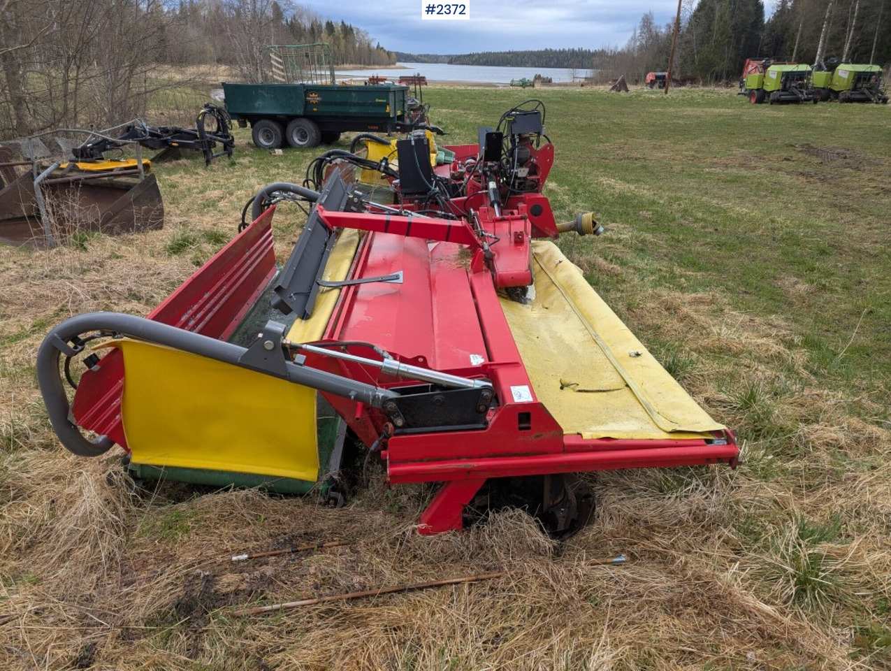 Mower Conditioner Fella SM 911 TL-KCB - Stroje na zber krmovín: obrázok 4 Mower Conditioner Fella SM 911 TL-KCB - Stroje na zber krmovín: obrázok 4