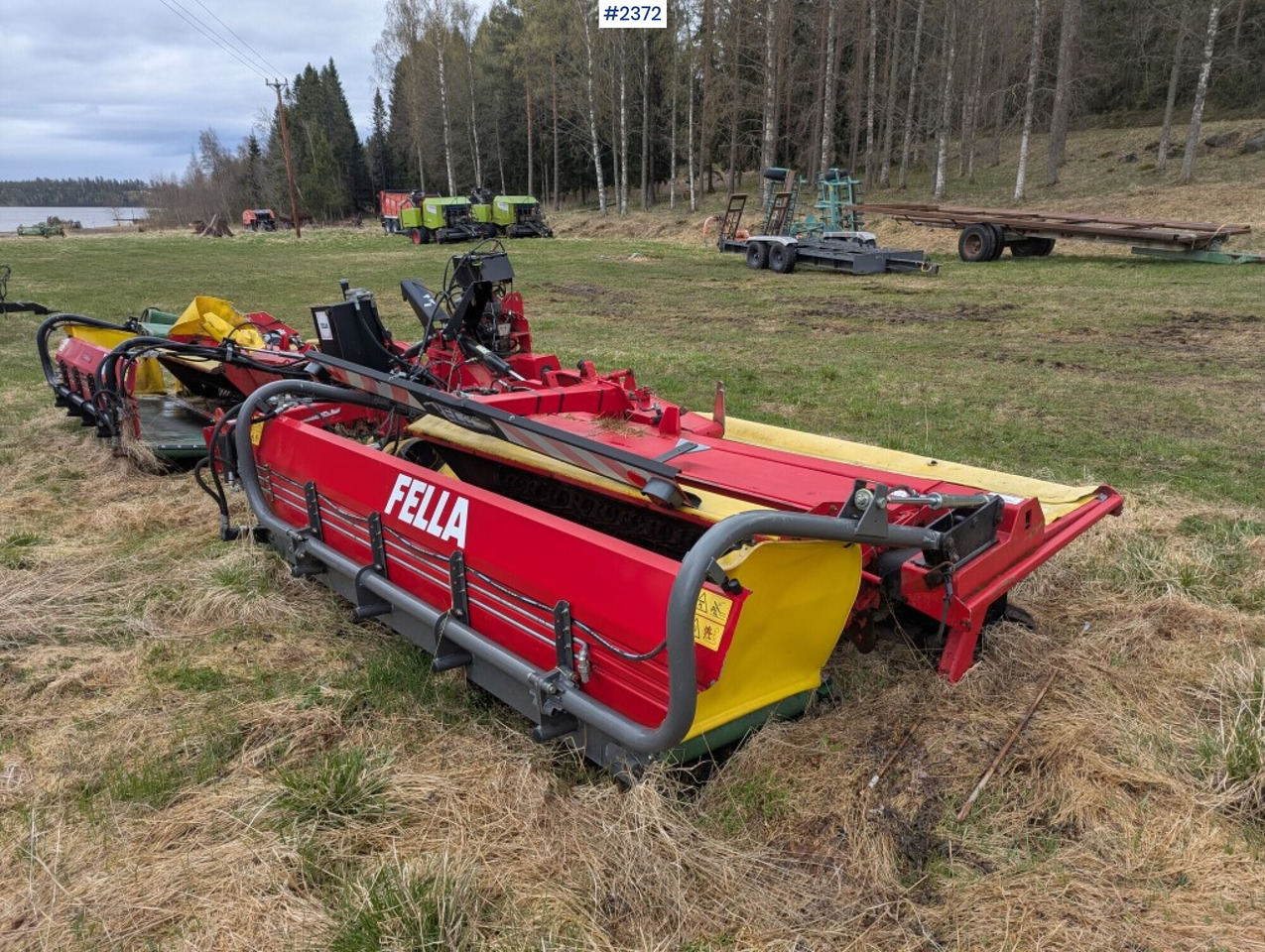 Mower Conditioner Fella SM 911 TL-KCB - Stroje na zber krmovín: obrázok 5 Mower Conditioner Fella SM 911 TL-KCB - Stroje na zber krmovín: obrázok 5