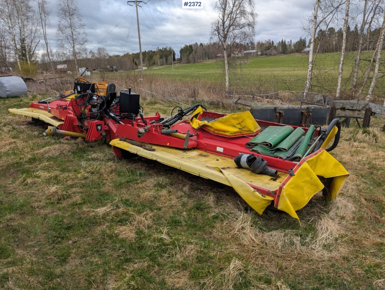Mower Conditioner Fella SM 911 TL-KCB - Stroje na zber krmovín: obrázok 1 Mower Conditioner Fella SM 911 TL-KCB - Stroje na zber krmovín: obrázok 1