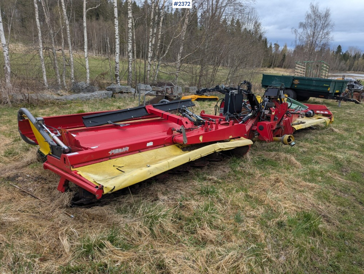 Mower Conditioner Fella SM 911 TL-KCB - Stroje na zber krmovín: obrázok 3 Mower Conditioner Fella SM 911 TL-KCB - Stroje na zber krmovín: obrázok 3