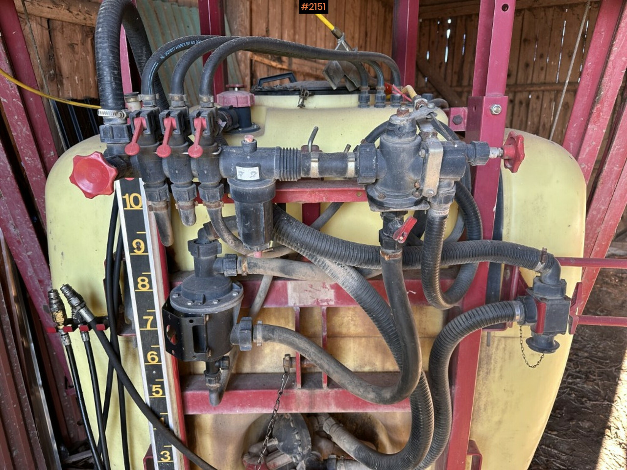 Plant protection sprayer Hardi LXY 1000 - Postrekovač za traktor: obrázok 5 Plant protection sprayer Hardi LXY 1000 - Postrekovač za traktor: obrázok 5