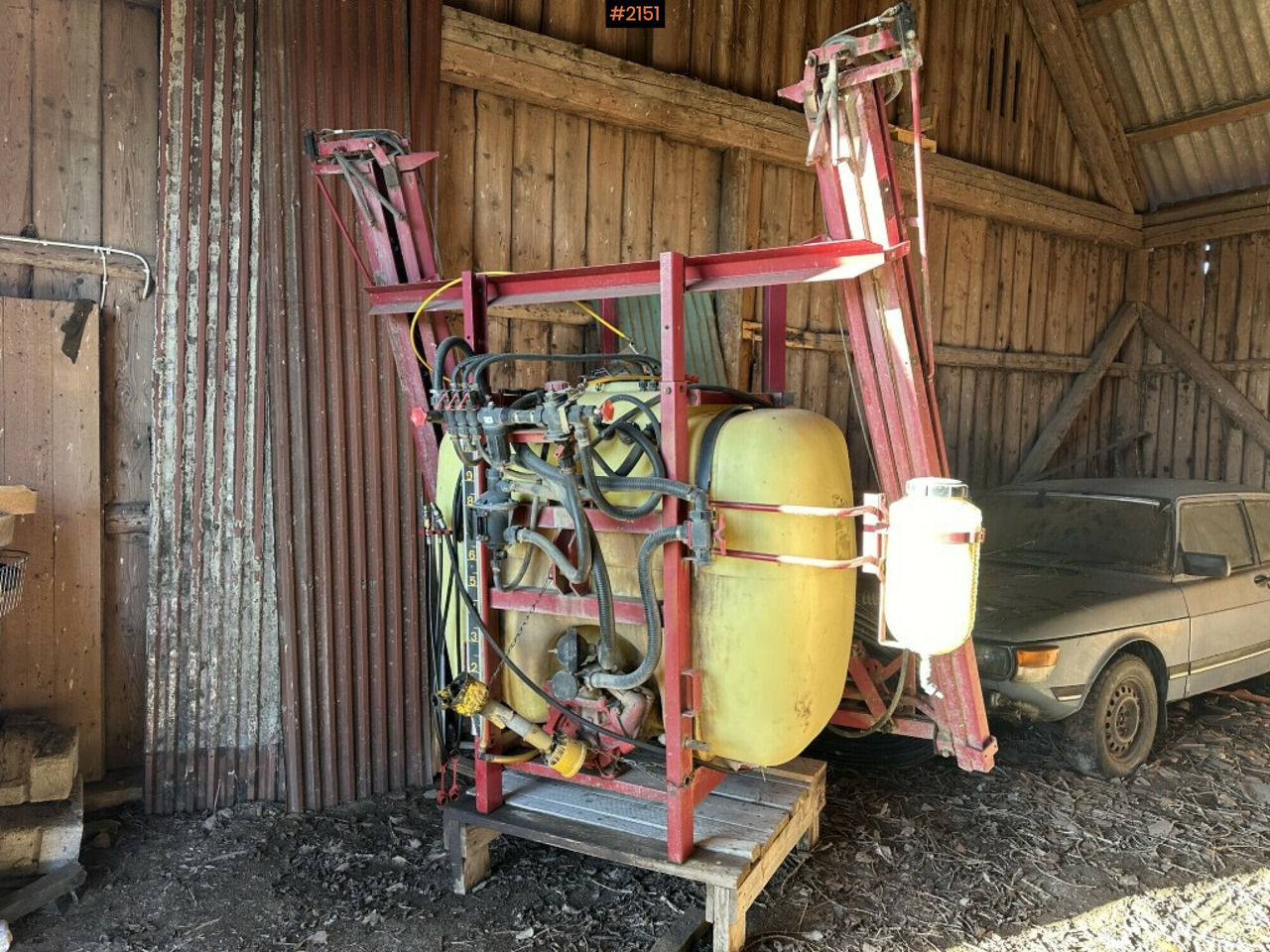 Plant protection sprayer Hardi LXY 1000 - Postrekovač za traktor: obrázok 1 Plant protection sprayer Hardi LXY 1000 - Postrekovač za traktor: obrázok 1