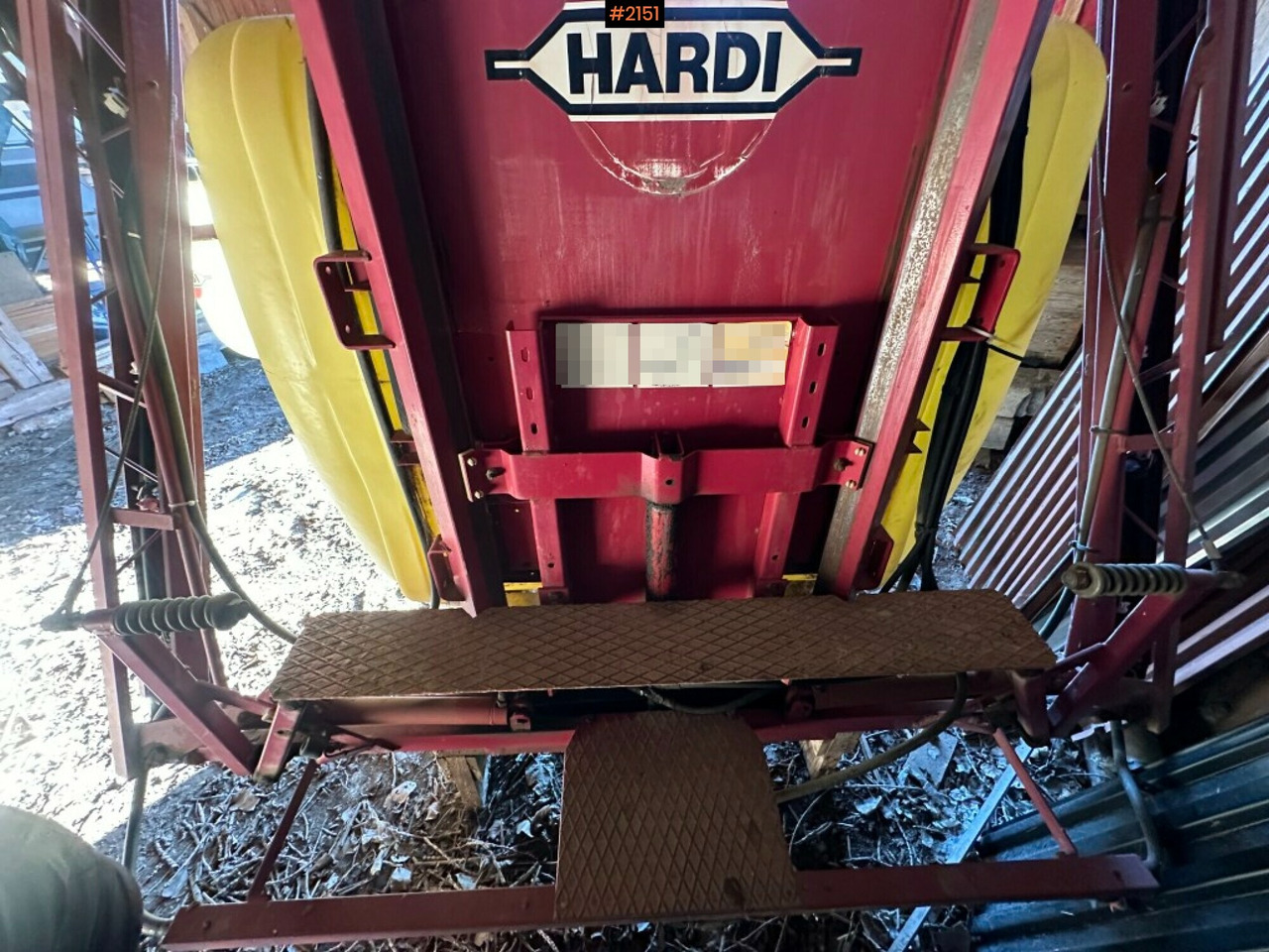 Plant protection sprayer Hardi LXY 1000 - Postrekovač za traktor: obrázok 4 Plant protection sprayer Hardi LXY 1000 - Postrekovač za traktor: obrázok 4