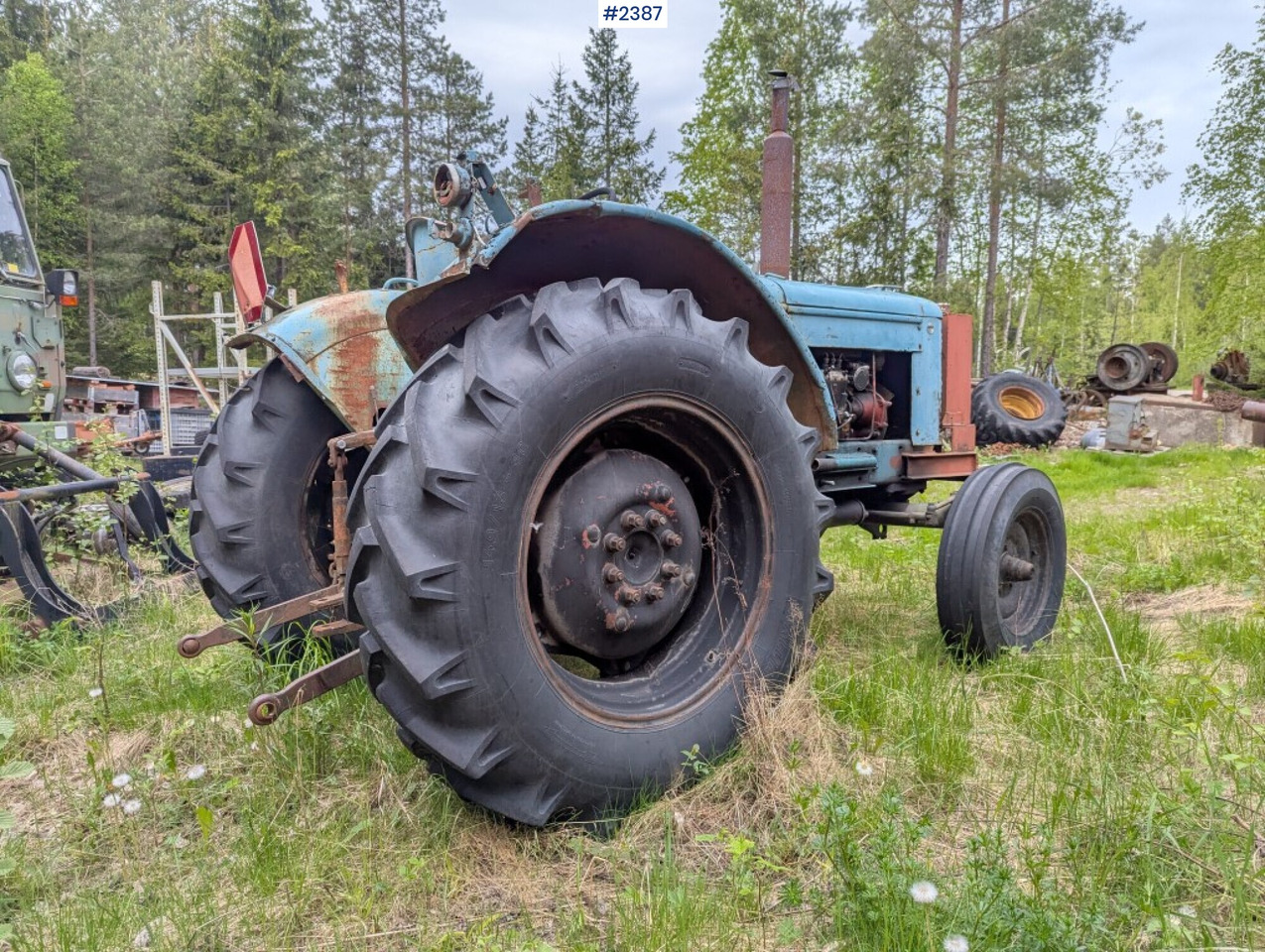 Tractor Bolinder-Munktell BM36 - Traktor: obrázok 4 Tractor Bolinder-Munktell BM36 - Traktor: obrázok 4