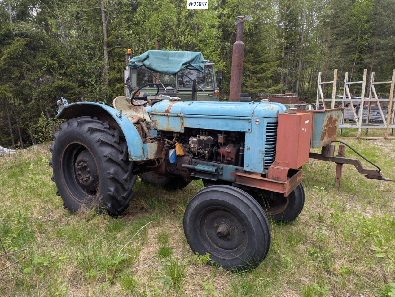 Tractor Bolinder-Munktell BM36 - Traktor: obrázok 3 Tractor Bolinder-Munktell BM36 - Traktor: obrázok 3