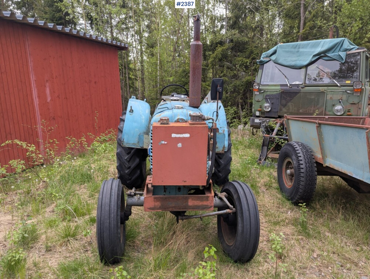 Tractor Bolinder-Munktell BM36 - Traktor: obrázok 2 Tractor Bolinder-Munktell BM36 - Traktor: obrázok 2