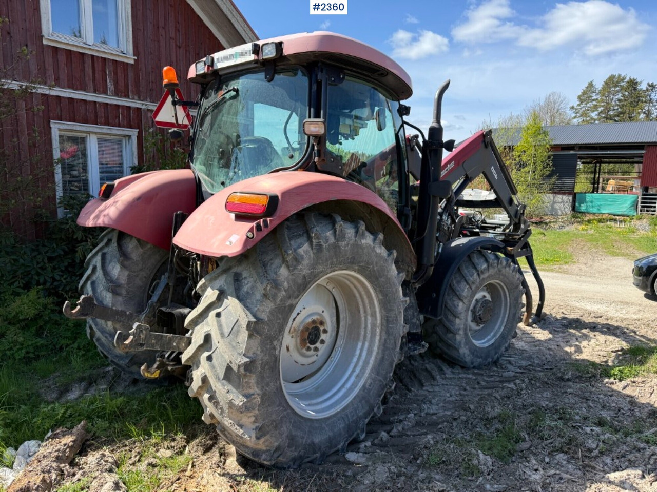 Tractor, Case IH Maxxum 140 - Traktor: obrázok 4 Tractor, Case IH Maxxum 140 - Traktor: obrázok 4