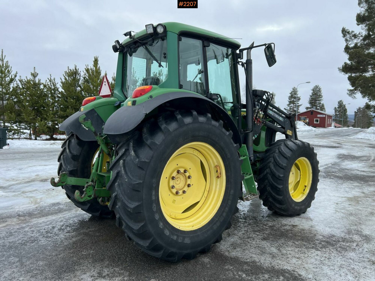 Tractor JOHN DEERE 6420S - Traktor: obrázok 4 Tractor JOHN DEERE 6420S - Traktor: obrázok 4