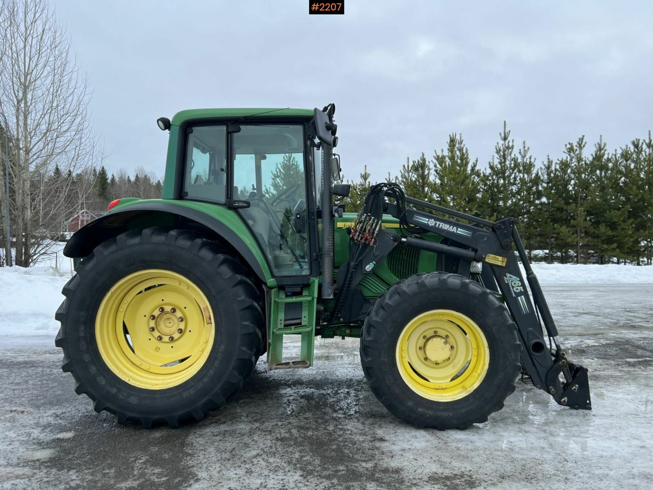 Tractor JOHN DEERE 6420S - Traktor: obrázok 2 Tractor JOHN DEERE 6420S - Traktor: obrázok 2