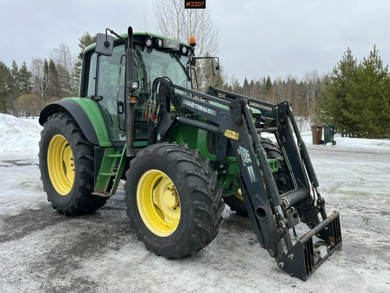 Tractor JOHN DEERE 6420S - Traktor: obrázok 5 Tractor JOHN DEERE 6420S - Traktor: obrázok 5