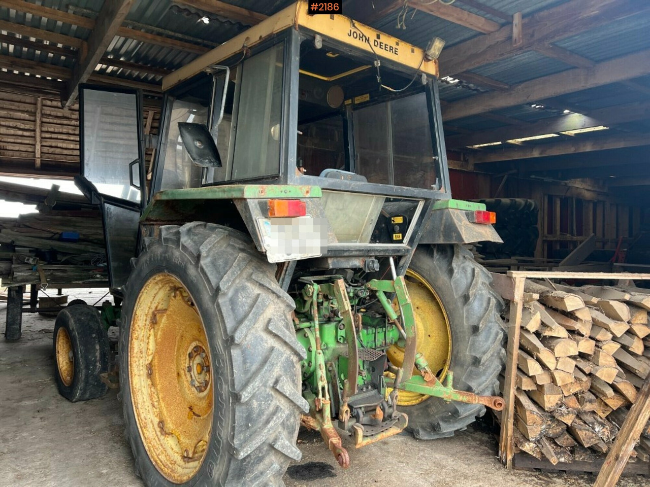 Tractor John Deere 1640 Hilo - Traktor: obrázok 5 Tractor John Deere 1640 Hilo - Traktor: obrázok 5