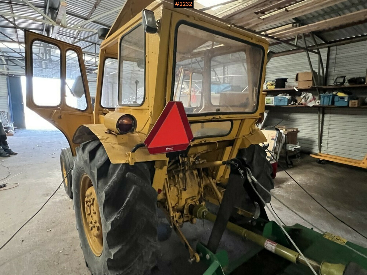 Tractor- MASSEY-FERGUSON 203 - Traktor: obrázok 3 Tractor- MASSEY-FERGUSON 203 - Traktor: obrázok 3