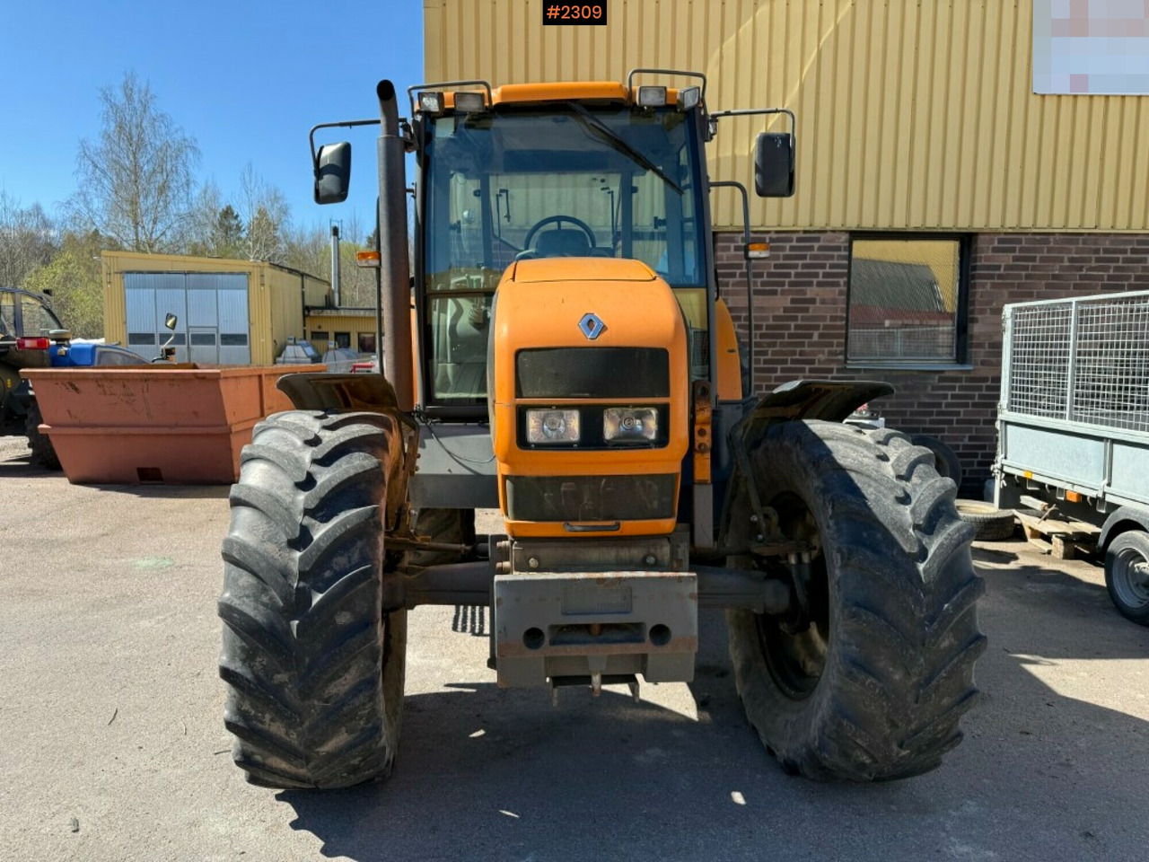 Tractor Renault Ares 630 RZ Only 1 owner (see video) - Traktor: obrázok 3 Tractor Renault Ares 630 RZ Only 1 owner (see video) - Traktor: obrázok 3