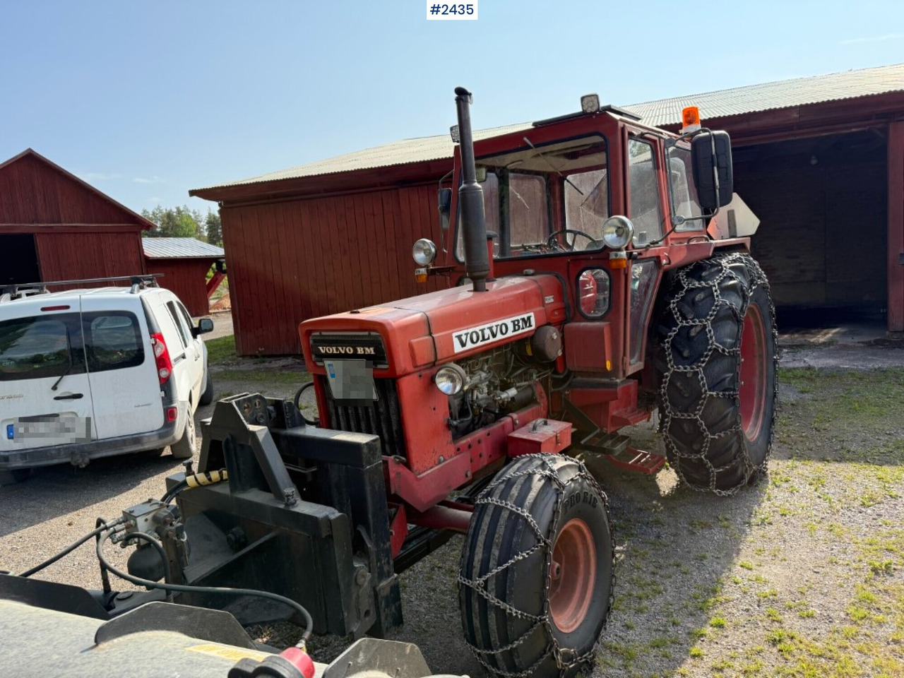 Tractor Volvo BM T 800 C - Traktor: obrázok 2 Tractor Volvo BM T 800 C - Traktor: obrázok 2