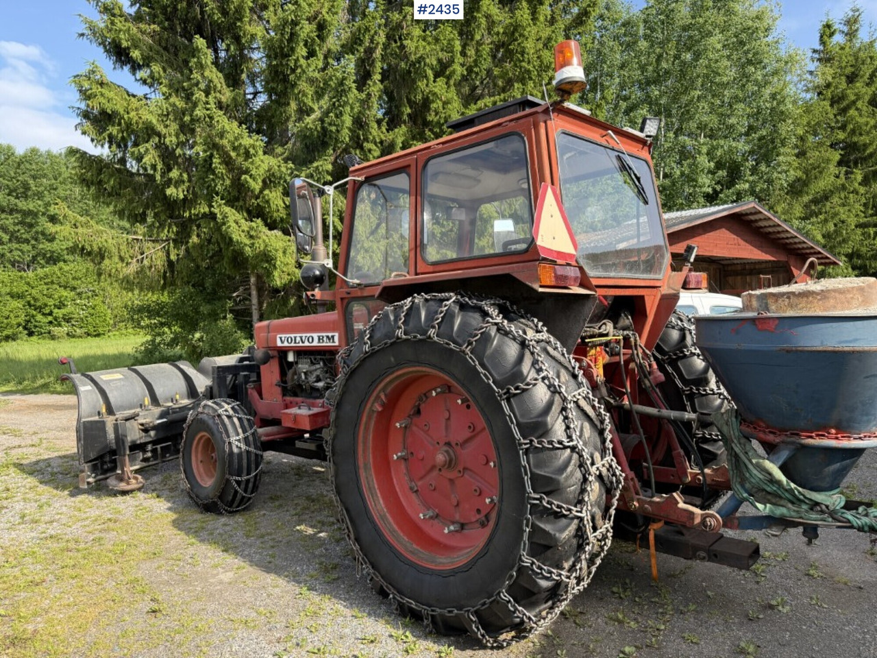Tractor Volvo BM T 800 C - Traktor: obrázok 3 Tractor Volvo BM T 800 C - Traktor: obrázok 3