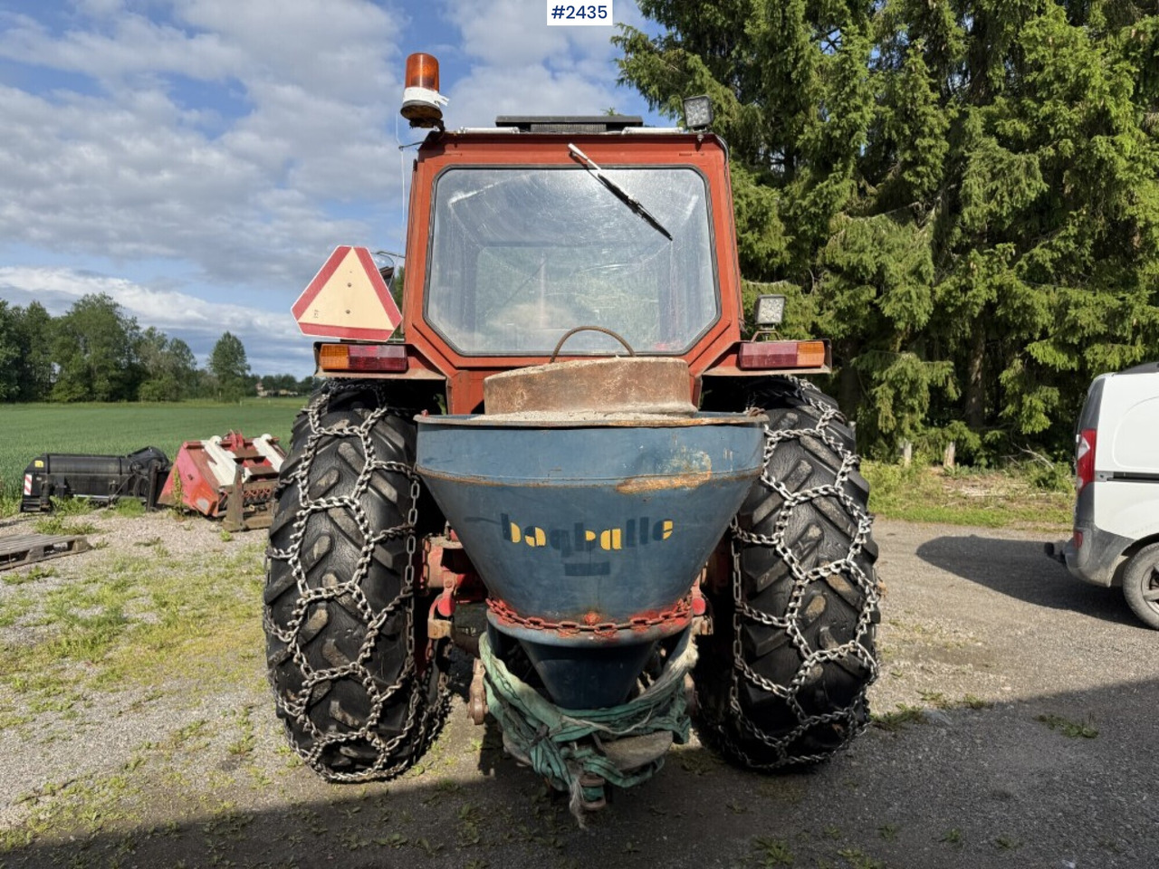 Tractor Volvo BM T 800 C - Traktor: obrázok 4 Tractor Volvo BM T 800 C - Traktor: obrázok 4