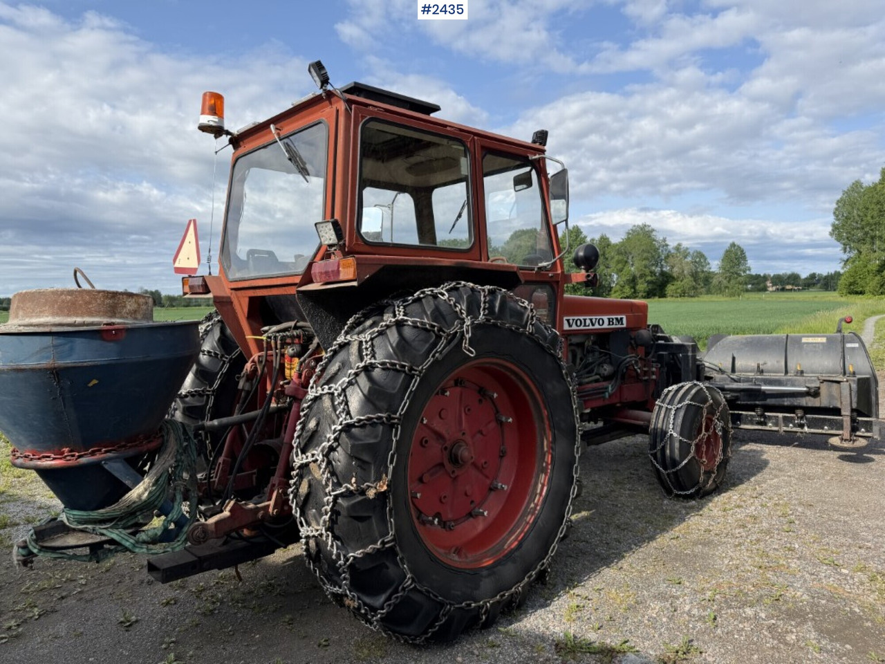 Tractor Volvo BM T 800 C - Traktor: obrázok 5 Tractor Volvo BM T 800 C - Traktor: obrázok 5